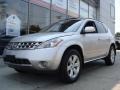 2007 Brilliant Silver Metallic Nissan Murano SL AWD  photo #4