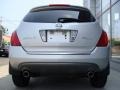 2007 Brilliant Silver Metallic Nissan Murano SL AWD  photo #6