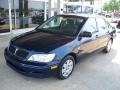 2002 Royal Blue Pearl Mitsubishi Lancer ES #35055059