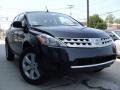 2007 Super Black Nissan Murano S AWD  photo #1