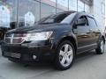 2010 Brilliant Black Crystal Pearl Dodge Journey SXT AWD  photo #4