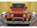 Impact Orange - Wrangler Rubicon 4x4 Photo No. 2
