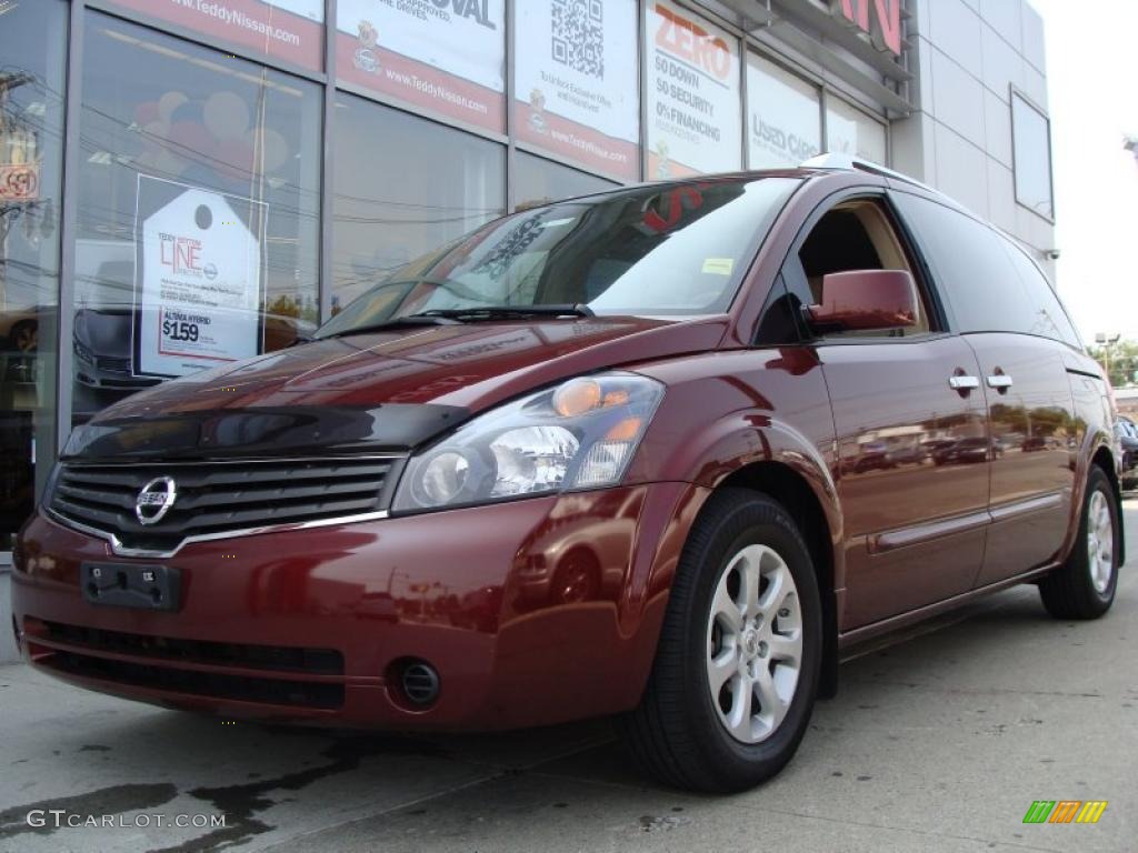 2009 Quest 3.5 SL - Tuscan Sun / Beige photo #4
