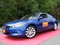 Belize Blue Pearl - Accord EX-L V6 Coupe Photo No. 1