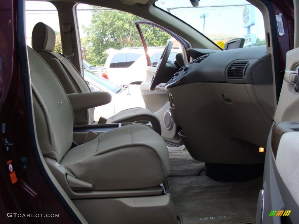 2009 Quest 3.5 SL - Tuscan Sun / Beige photo #15