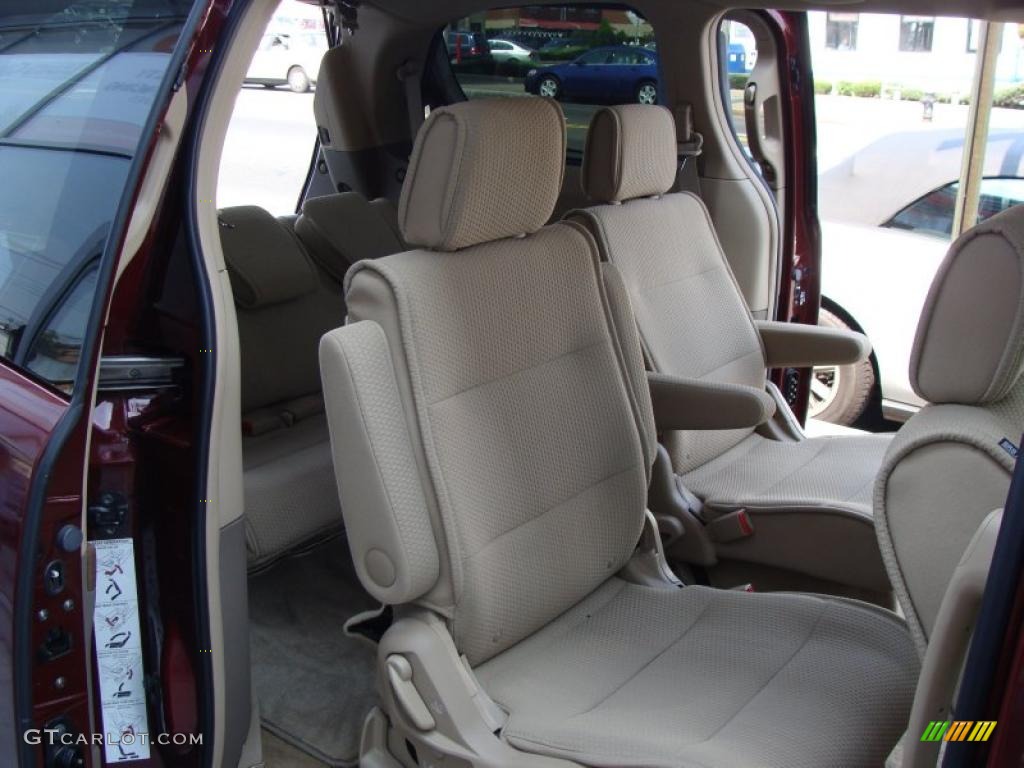 2009 Quest 3.5 SL - Tuscan Sun / Beige photo #16
