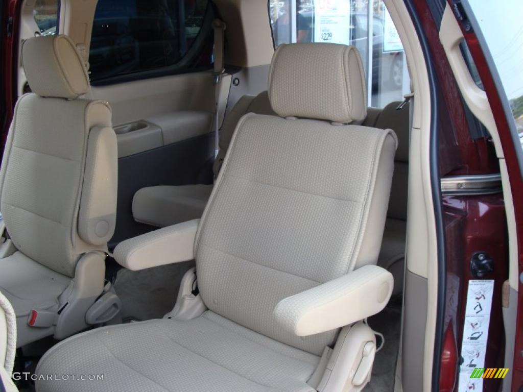 2009 Quest 3.5 SL - Tuscan Sun / Beige photo #17