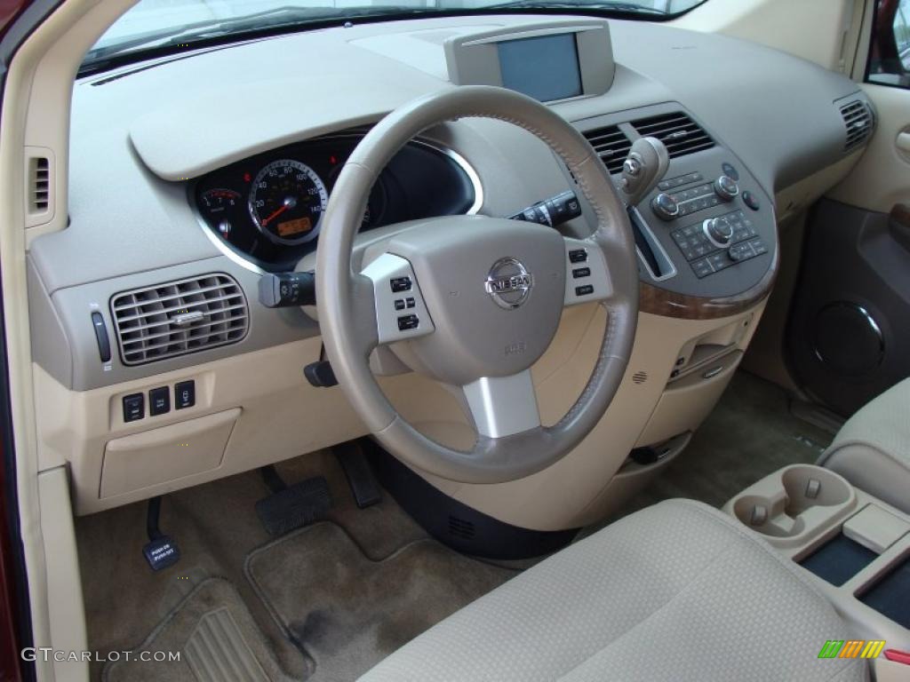 2009 Quest 3.5 SL - Tuscan Sun / Beige photo #18