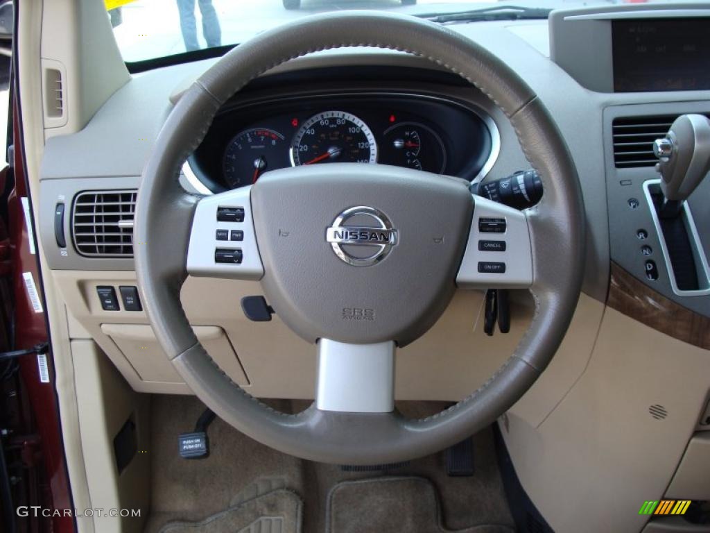 2009 Quest 3.5 SL - Tuscan Sun / Beige photo #21