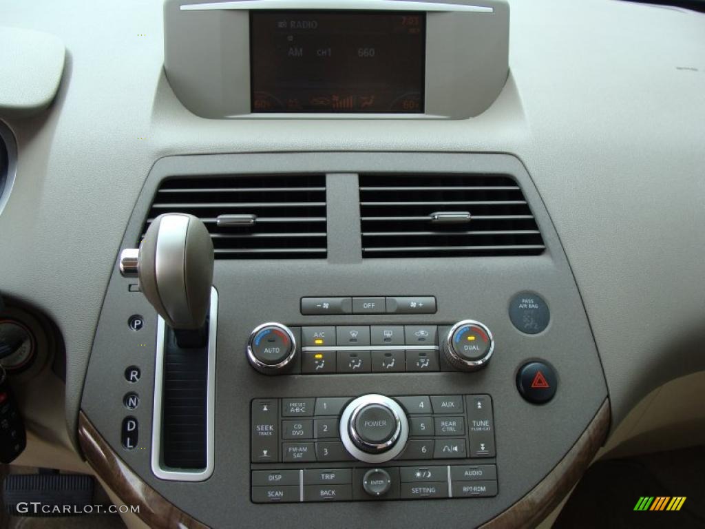 2009 Quest 3.5 SL - Tuscan Sun / Beige photo #22