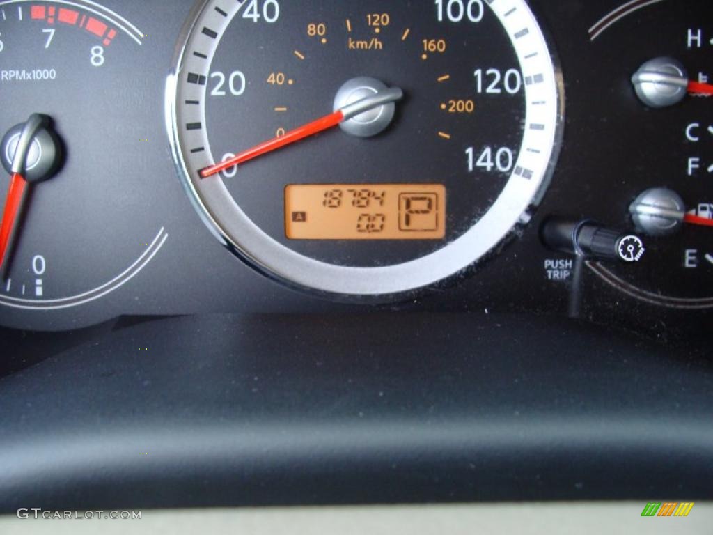 2009 Quest 3.5 SL - Tuscan Sun / Beige photo #24