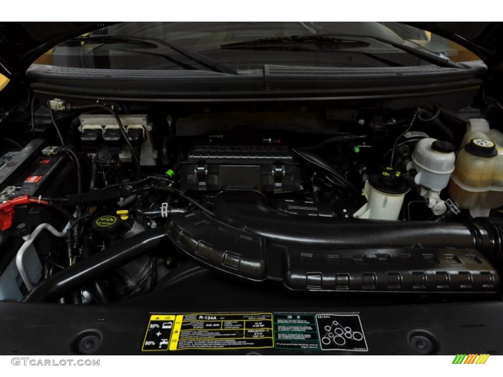 2004 F150 FX4 SuperCab 4x4 - Black / Black photo #17