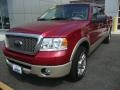 Redfire Metallic - F150 Lariat SuperCrew Photo No. 1