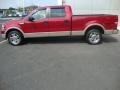 Redfire Metallic - F150 Lariat SuperCrew Photo No. 2