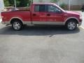 Redfire Metallic - F150 Lariat SuperCrew Photo No. 7