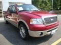 Redfire Metallic - F150 Lariat SuperCrew Photo No. 8