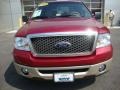 Redfire Metallic - F150 Lariat SuperCrew Photo No. 9