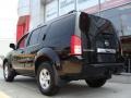 2007 Super Black Nissan Pathfinder S 4x4  photo #5