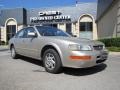 Pebble Beige Metallic 1996 Nissan Maxima GLE