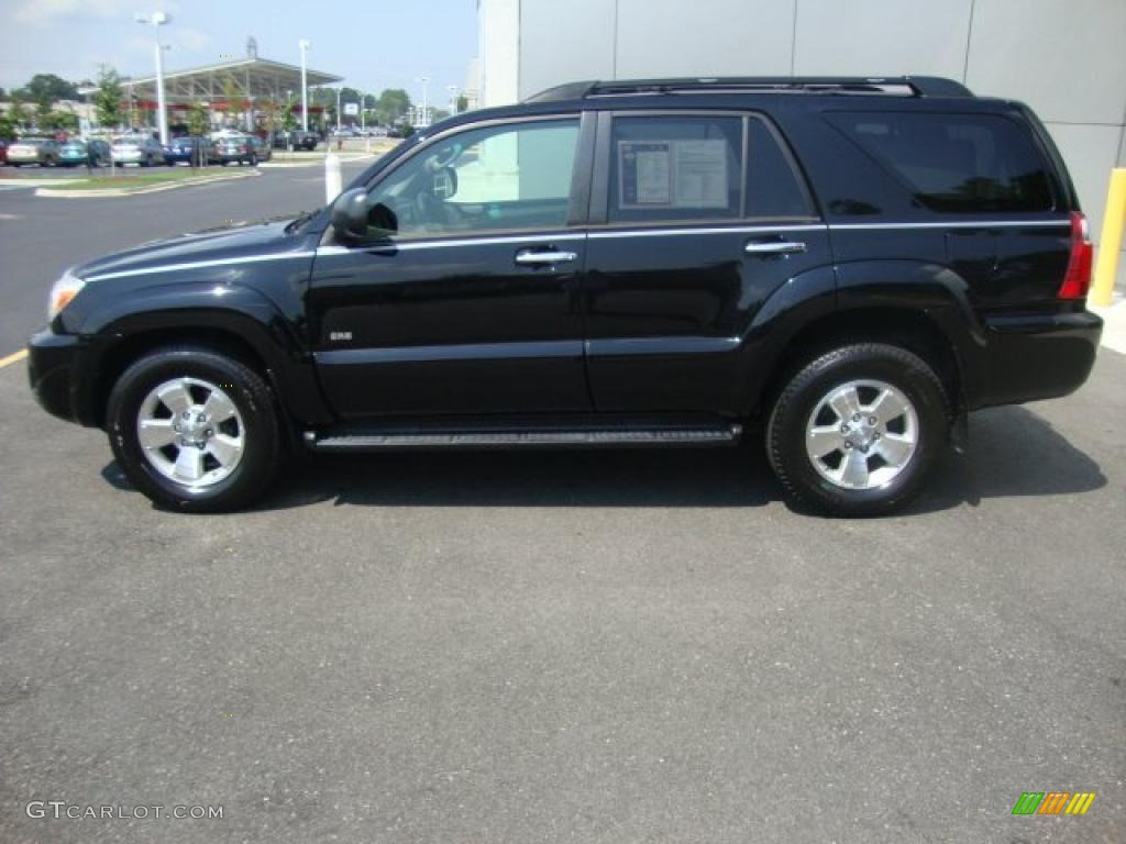 2006 4Runner SR5 - Black / Stone Gray photo #2