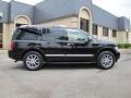 2008 Liquid Onyx Black Infiniti QX 56  photo #7