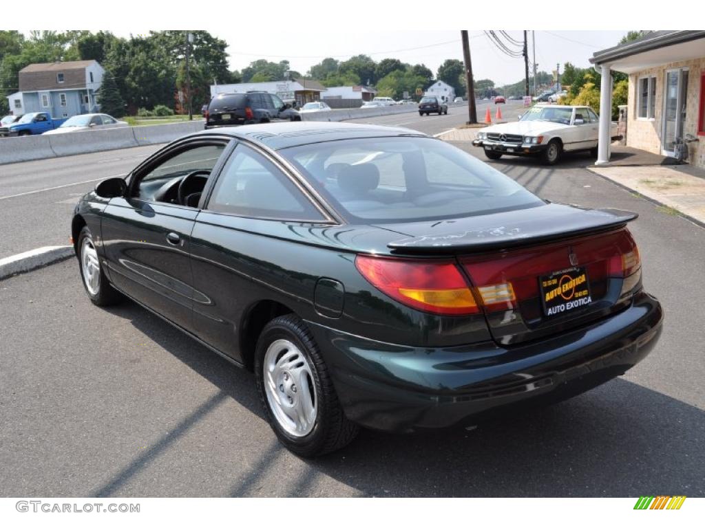 1997 S Series SC2 Coupe - Dark Green / Gray photo #3
