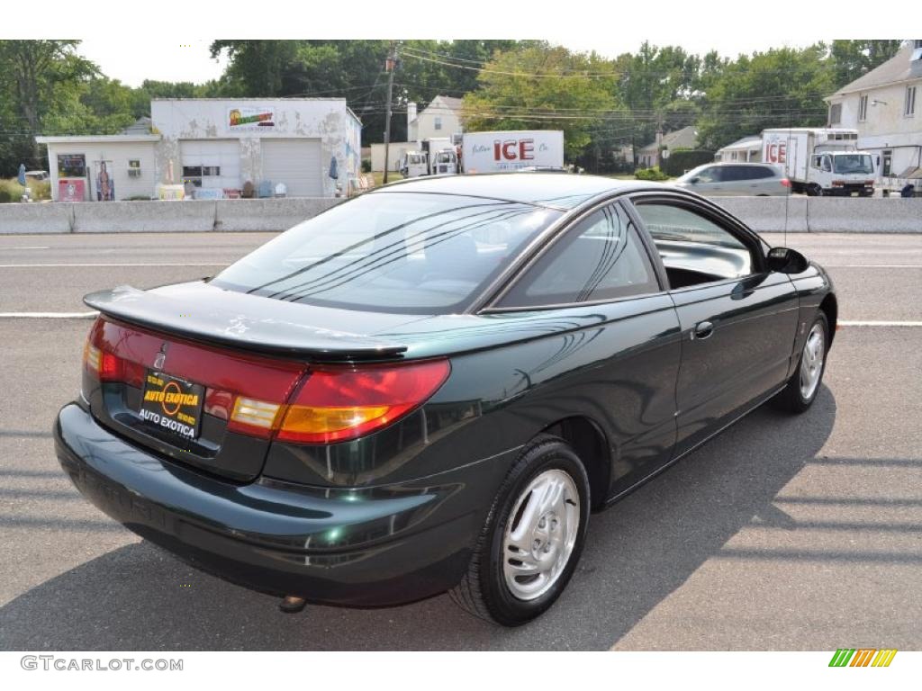 1997 S Series SC2 Coupe - Dark Green / Gray photo #4