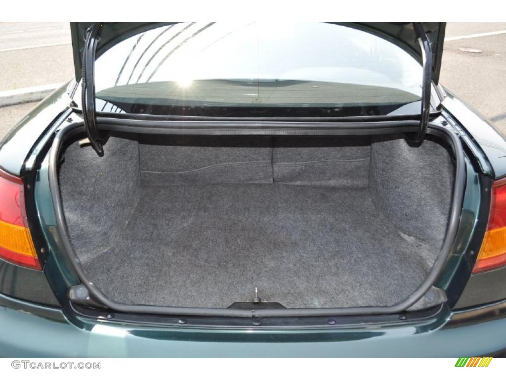 1997 S Series SC2 Coupe - Dark Green / Gray photo #8