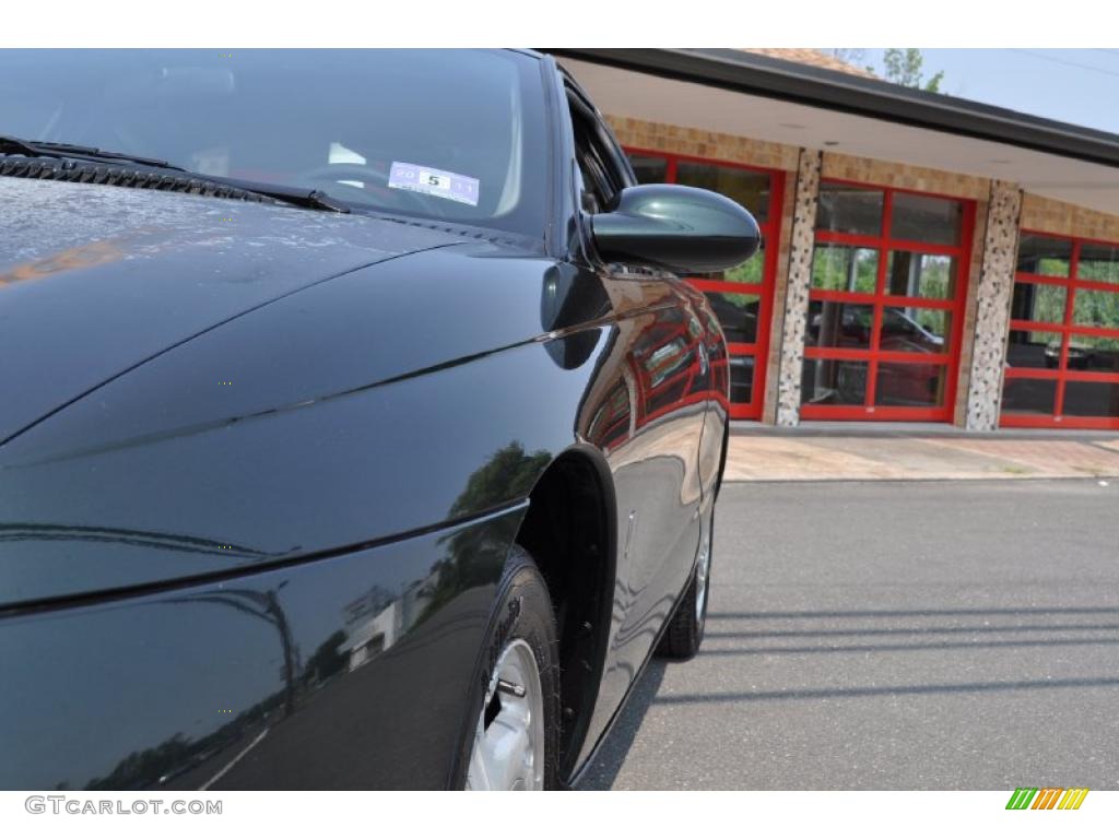 1997 S Series SC2 Coupe - Dark Green / Gray photo #23