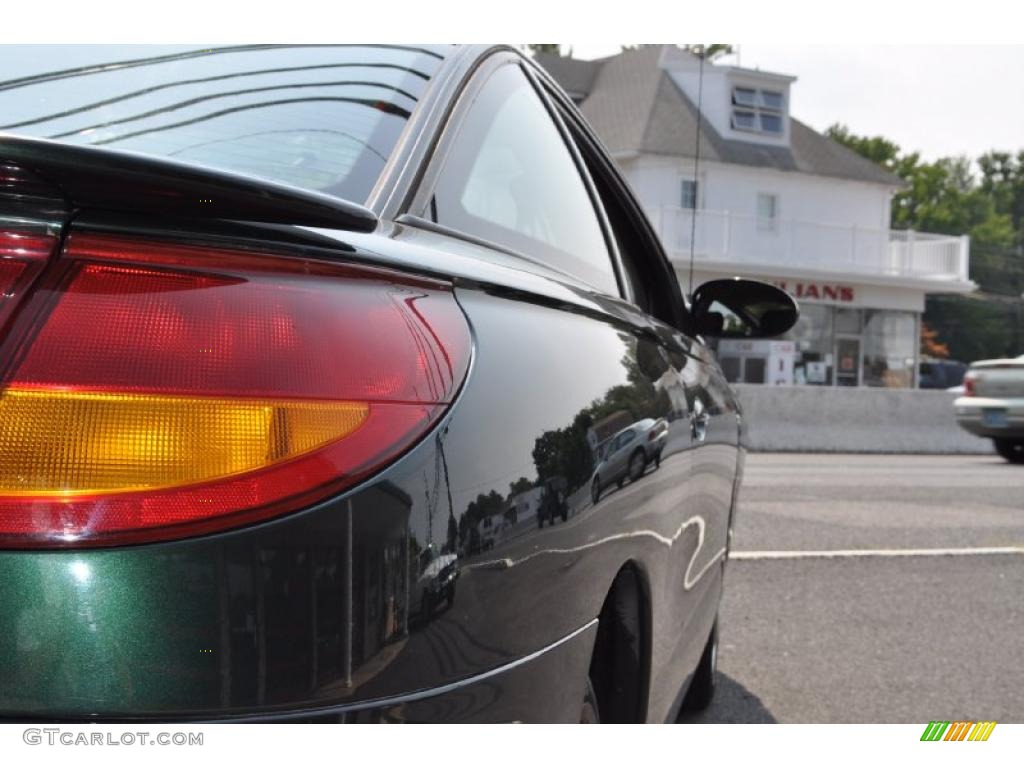 1997 S Series SC2 Coupe - Dark Green / Gray photo #26