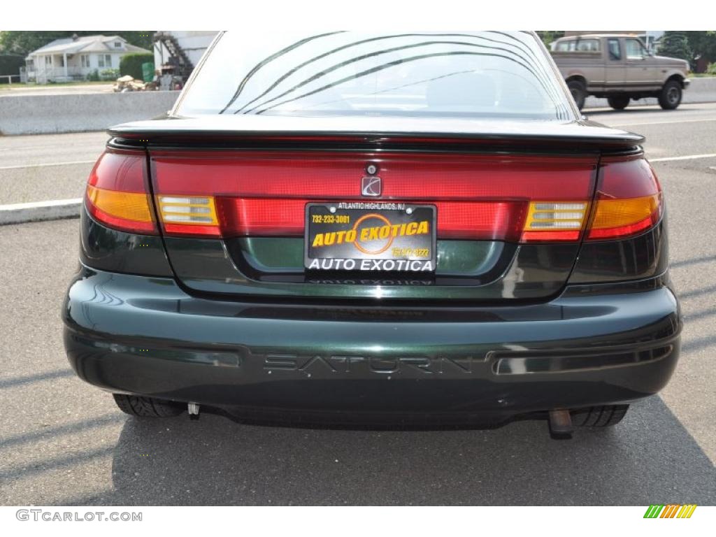 1997 S Series SC2 Coupe - Dark Green / Gray photo #30