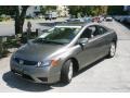 Galaxy Gray Metallic - Civic EX Coupe Photo No. 1