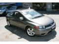 2008 Galaxy Gray Metallic Honda Civic EX Coupe  photo #3