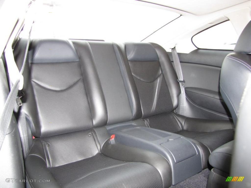 Graphite Interior 2009 Infiniti G 37 S Sport Coupe Photo #35099929