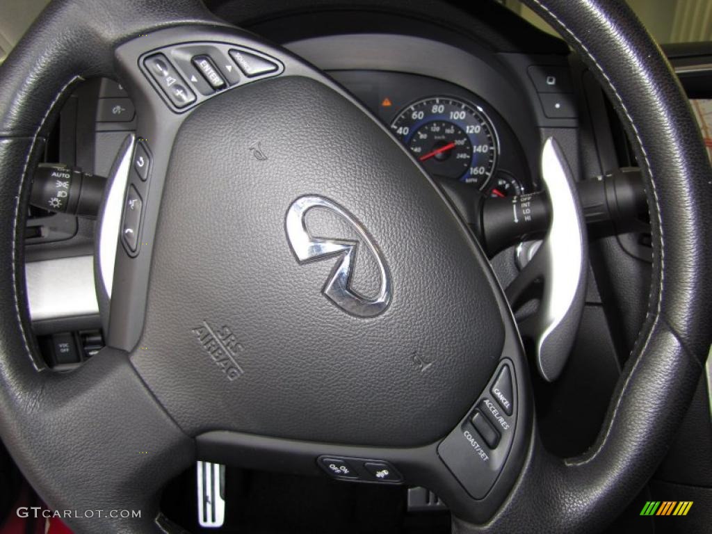 2009 Infiniti G 37 S Sport Coupe 7 Speed ASC Automatic Transmission Photo #35100001