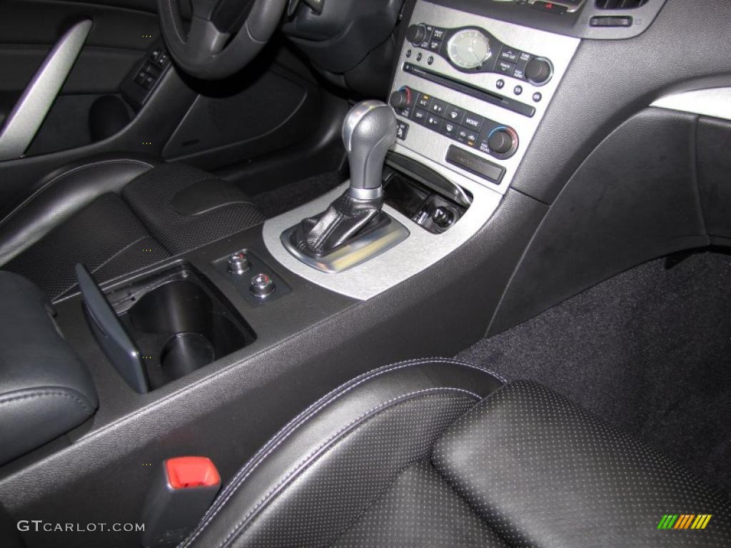 2009 Infiniti G 37 S Sport Coupe 7 Speed ASC Automatic Transmission Photo #35100053