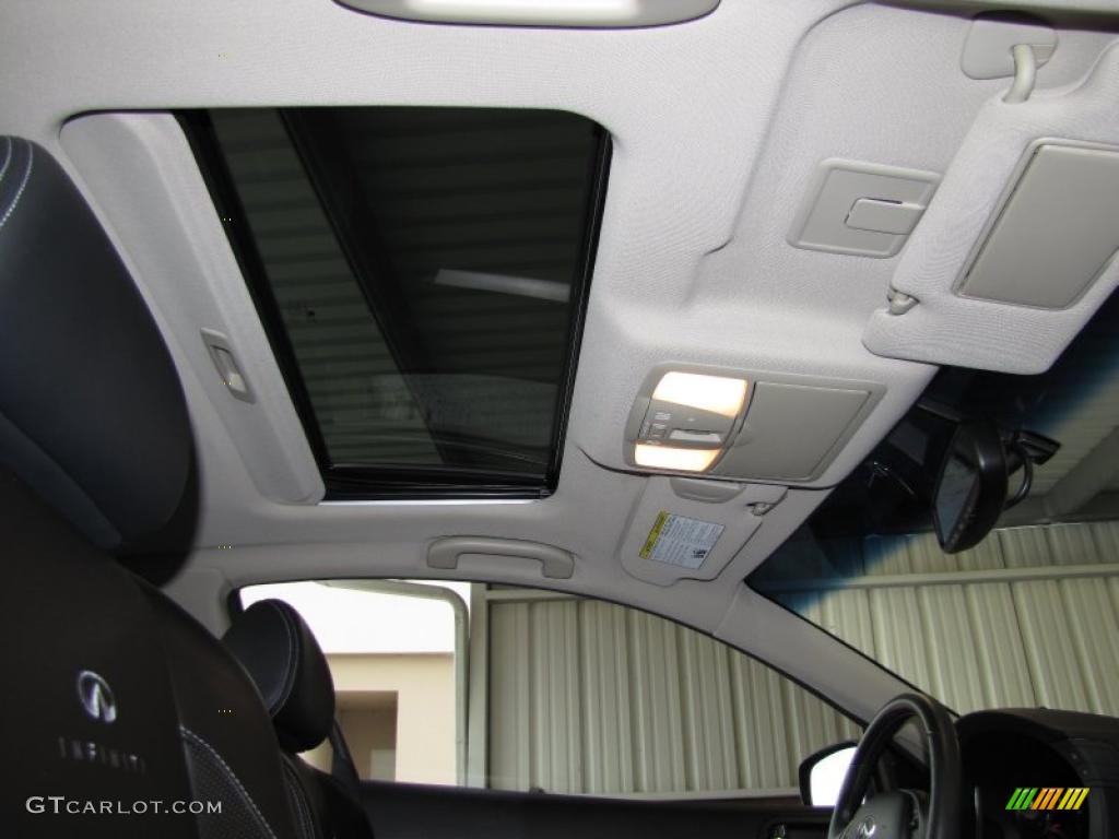 2009 Infiniti G 37 S Sport Coupe Sunroof Photo #35100073