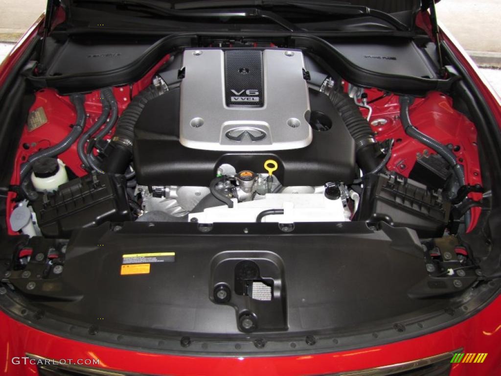 2009 Infiniti G 37 S Sport Coupe 3.7 Liter DOHC 24-Valve VVEL V6 Engine Photo #35100085