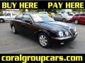 Black 2003 Jaguar S-Type 3.0