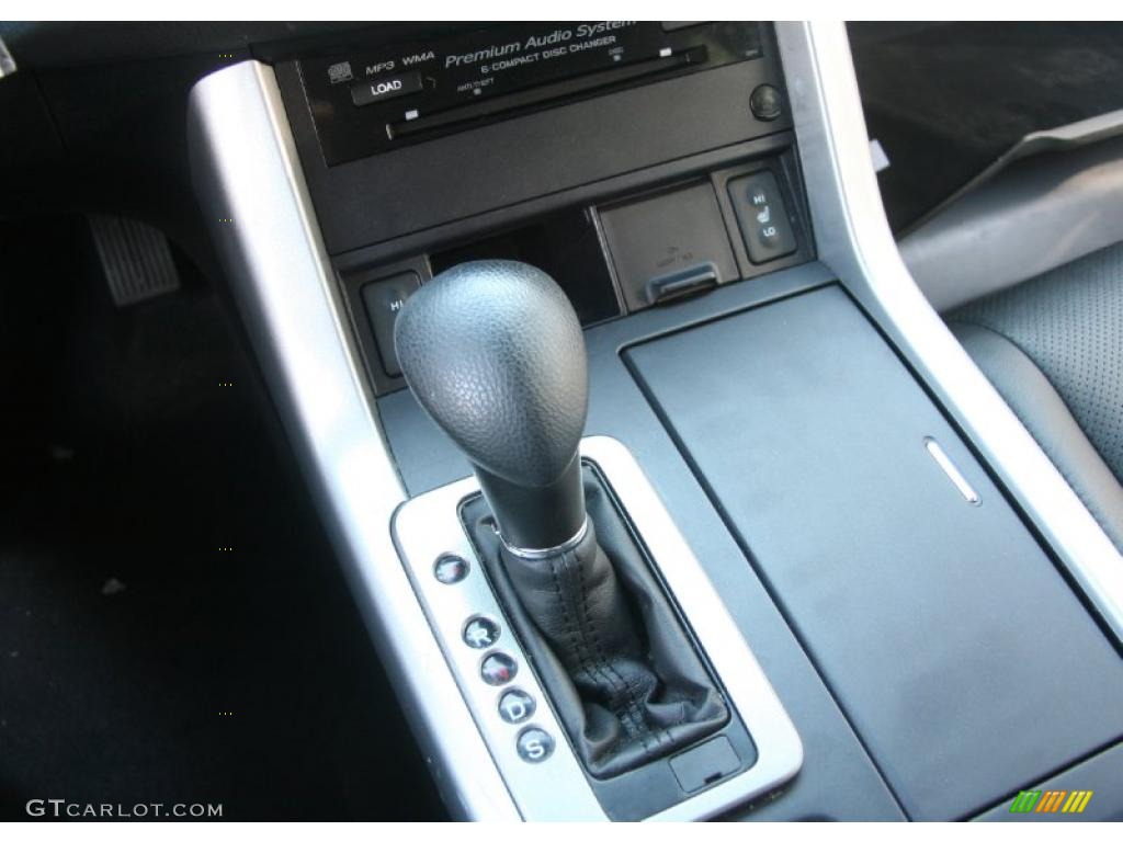 2008 Acura RDX Standard RDX Model 5 Speed Automatic Transmission Photo #35100925