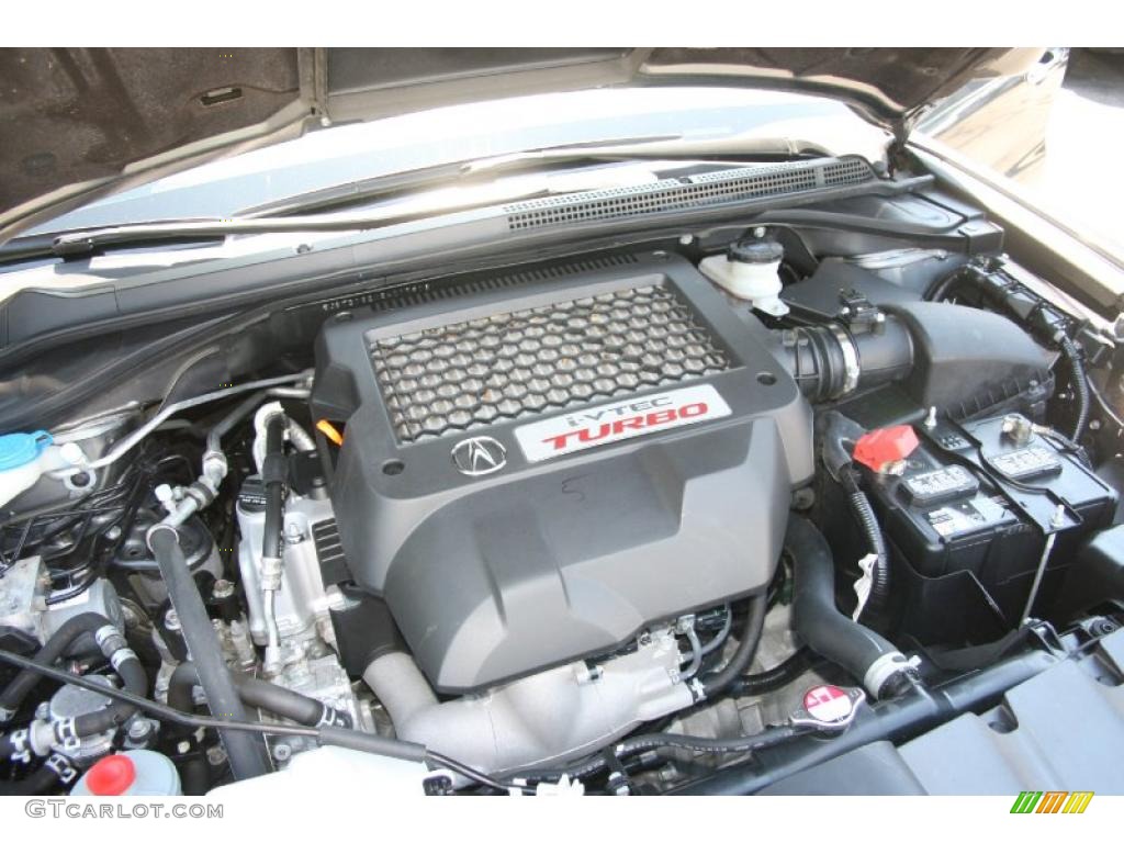 2008 Acura RDX Standard RDX Model 2.3 Liter Turbocharged DOHC 16-Valve i-VTEC 4 Cylinder Engine Photo #35100957