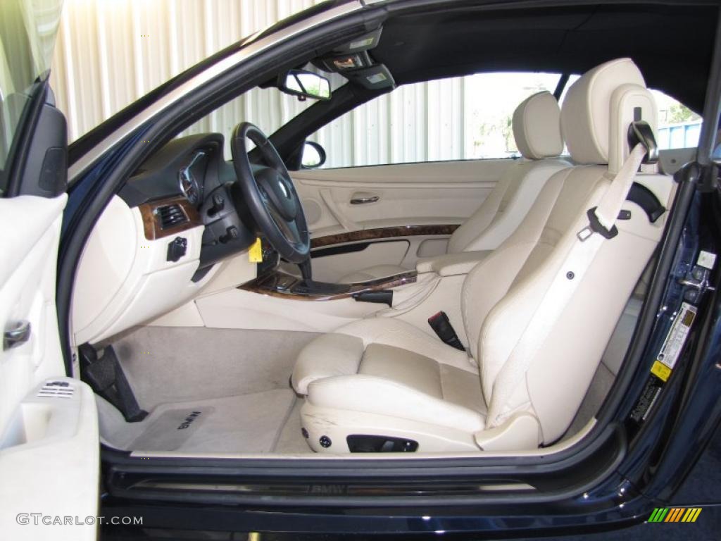 2007 3 Series 328i Convertible - Monaco Blue Metallic / Cream Beige photo #9