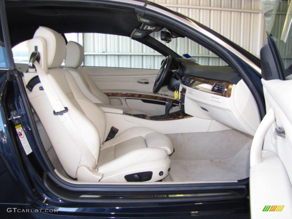 2007 3 Series 328i Convertible - Monaco Blue Metallic / Cream Beige photo #10