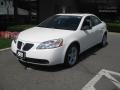 Ivory White - G6 V6 Sedan Photo No. 1