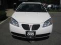 Ivory White - G6 V6 Sedan Photo No. 3