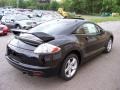 2009 Kalapana Black Satin Mitsubishi Eclipse GS Coupe  photo #3