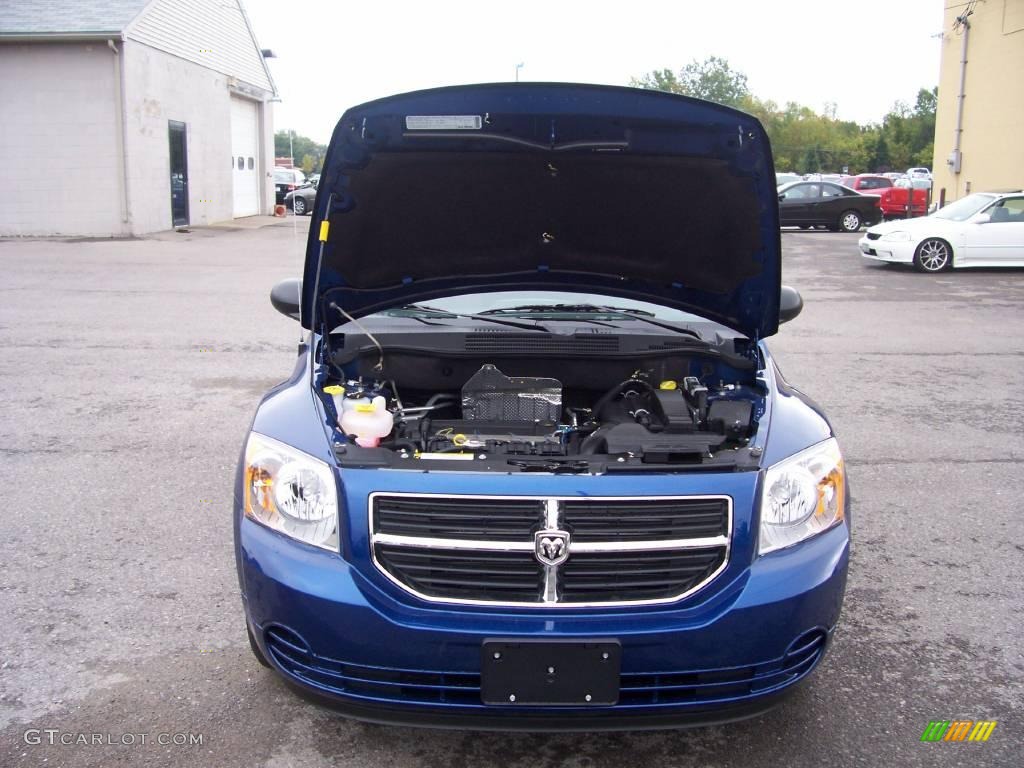 2009 Caliber SXT - Deep Water Blue Pearl / Dark Slate Gray photo #5