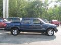 2004 Indigo Blue Metallic Chevrolet S10 LS Crew Cab 4x4  photo #14