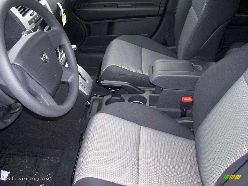 2009 Caliber SXT - Deep Water Blue Pearl / Dark Slate Gray photo #7