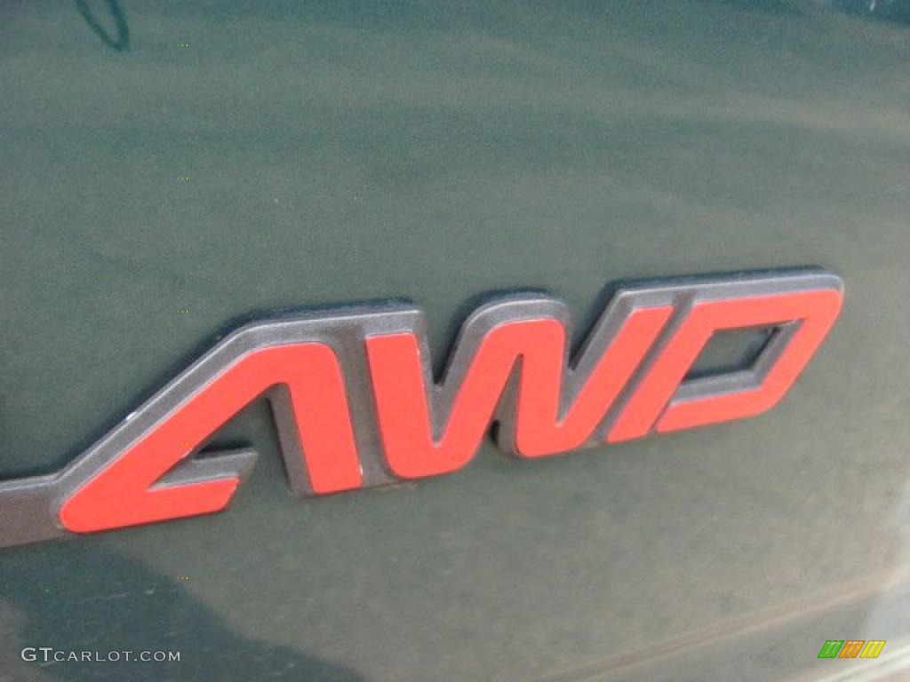2000 Astro LS AWD Passenger Van - Dark Forest Green Metallic / Neutral photo #3